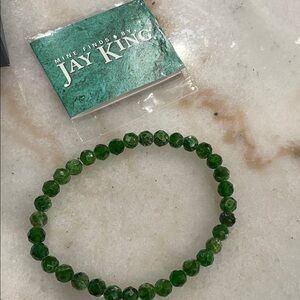 Jay King Vibrant Green Bracelet